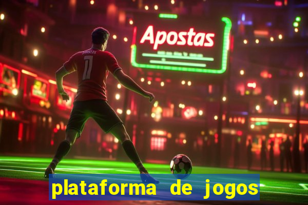 plataforma de jogos ganha bonus ao se cadastrar